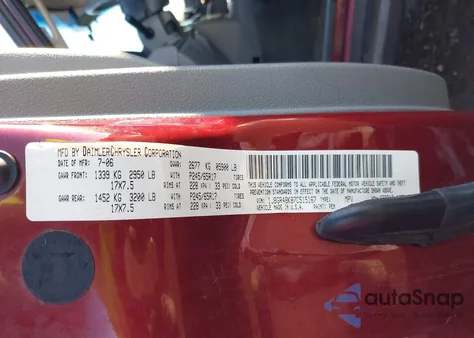 2007 Jeep Grand Cherokee Laredo from USA, damaged, VIN 1J8GR48K87C515167